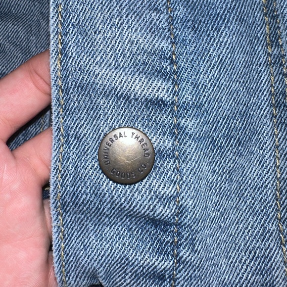 Blue jean jacket - Picture 5 of 6